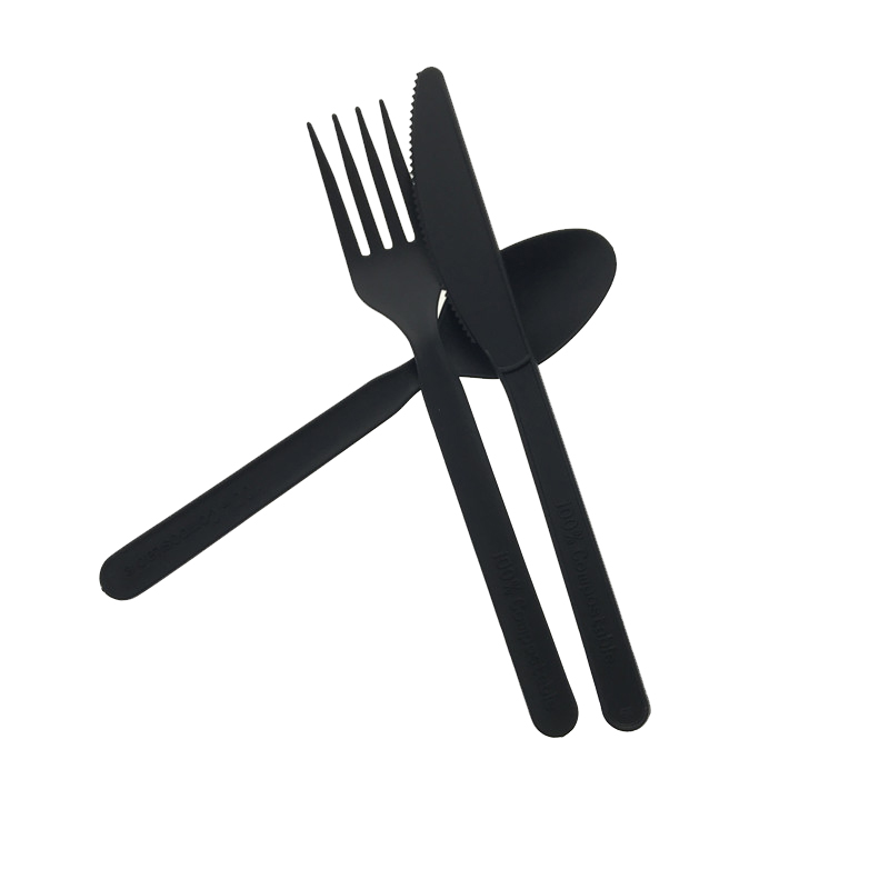 Compostable Eco-friendly biodegradable CPLA cutlery