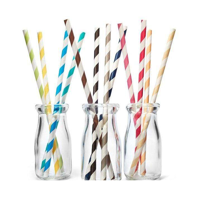Custom paper straws