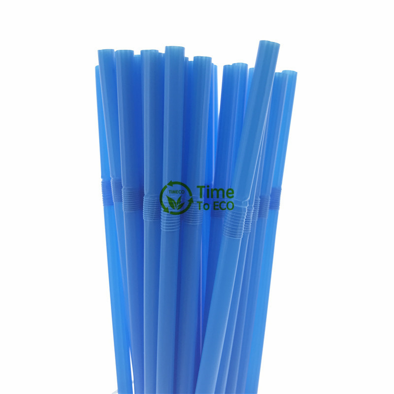  Biodegradable flexible pla straw