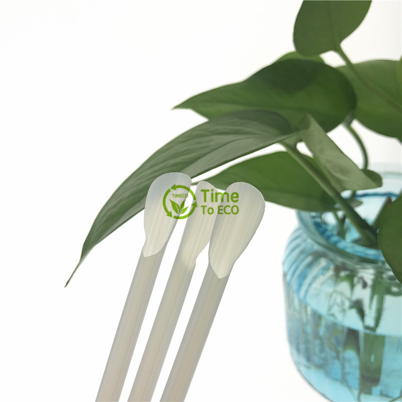 Eco friendly biodegradable pla spoon straw