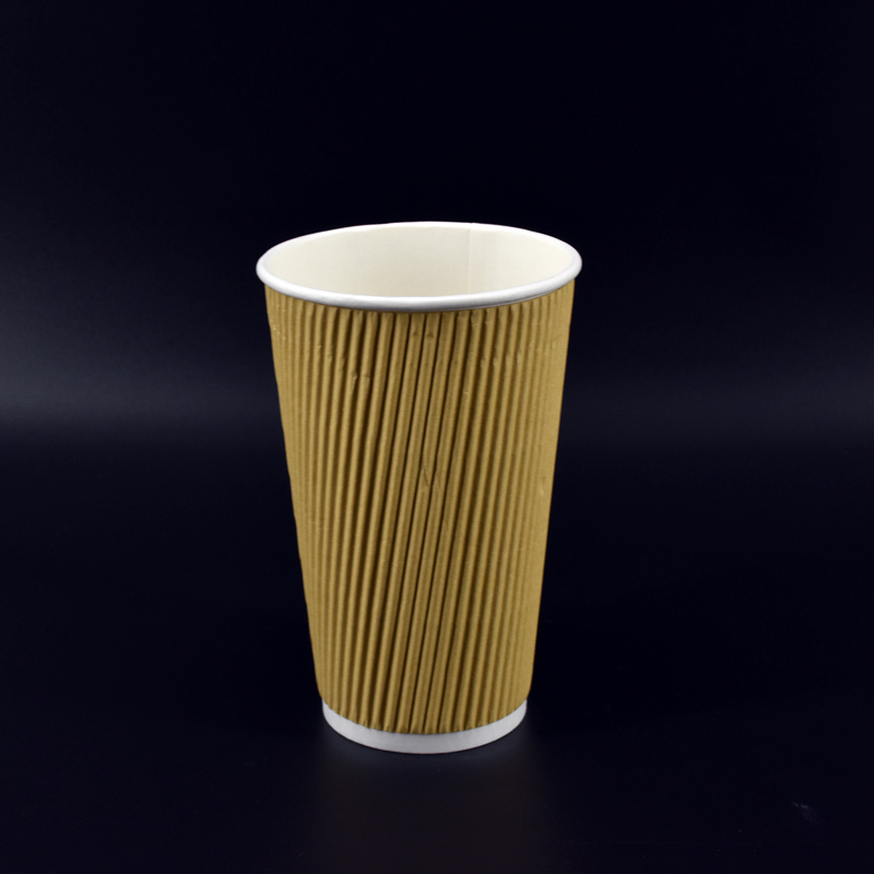 Plastic-free cup no coating paper cup
