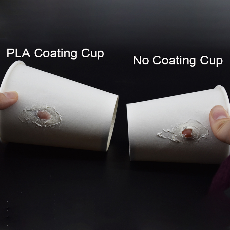 Plastic-free cup no coating paper cup