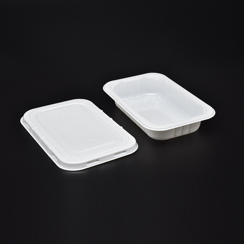 Heat Resistant CPET Meals Food Tray Container For Airline