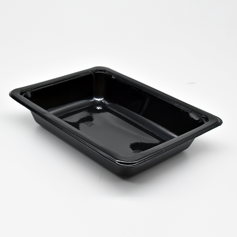 Disposable Heat Resistant CPET Tray Container