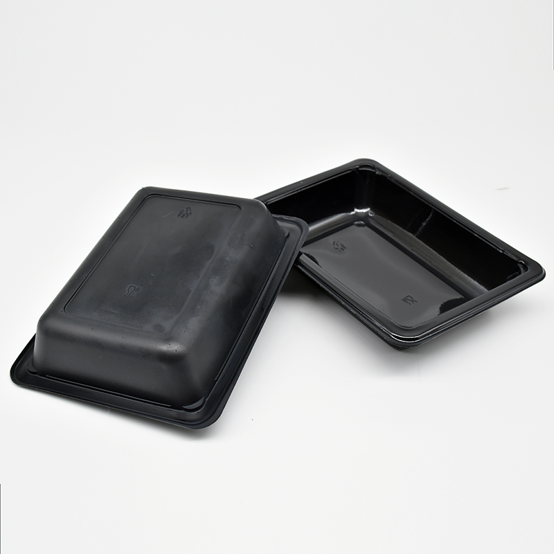 Disposable Heat Resistant CPET Tray Container