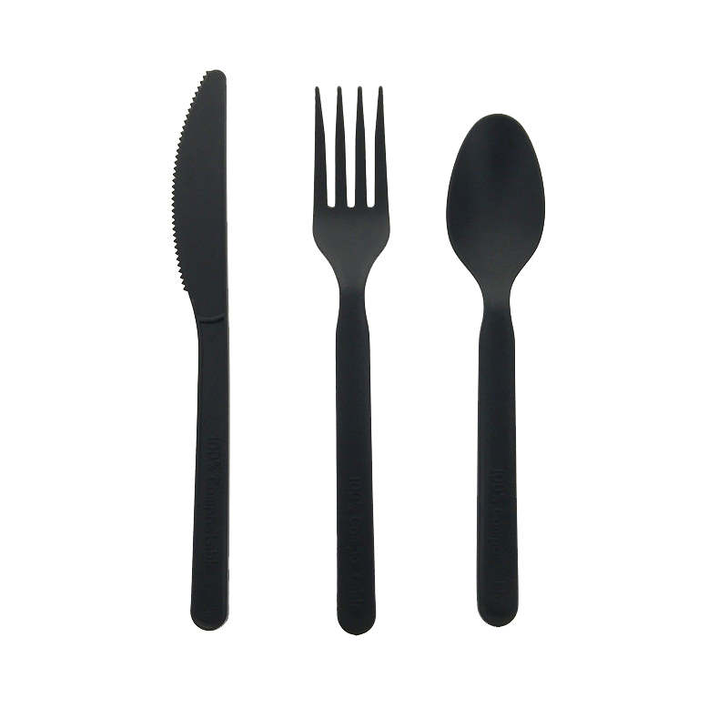 Compostable Eco-friendly biodegradable CPLA cutlery