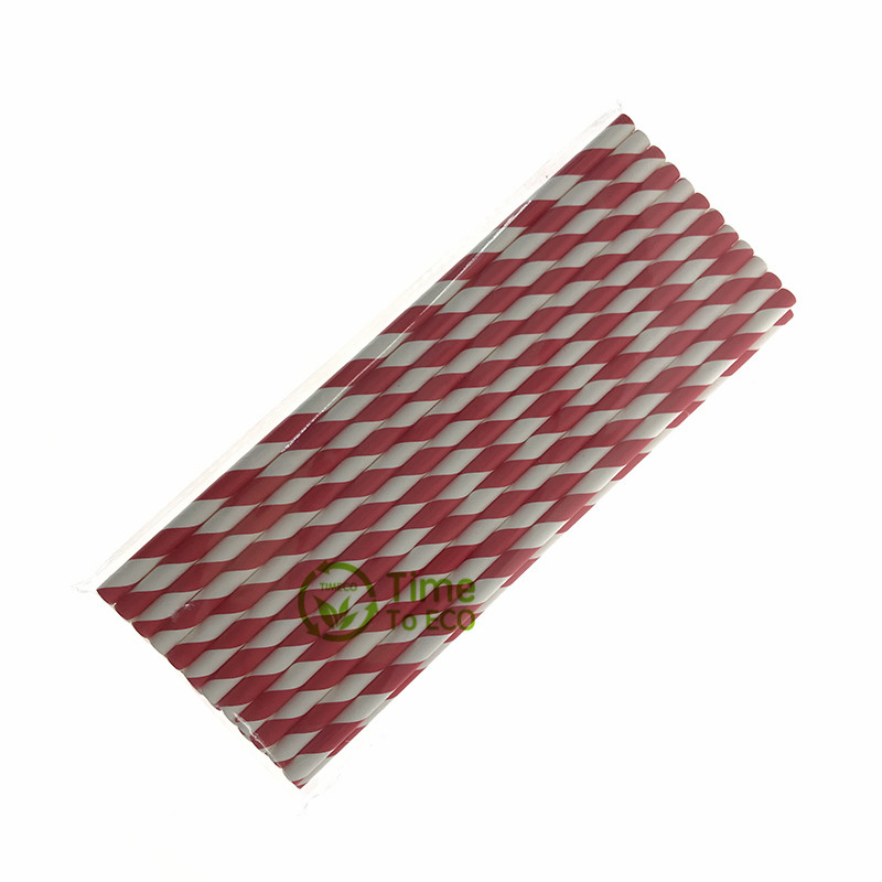 Bio paper straws