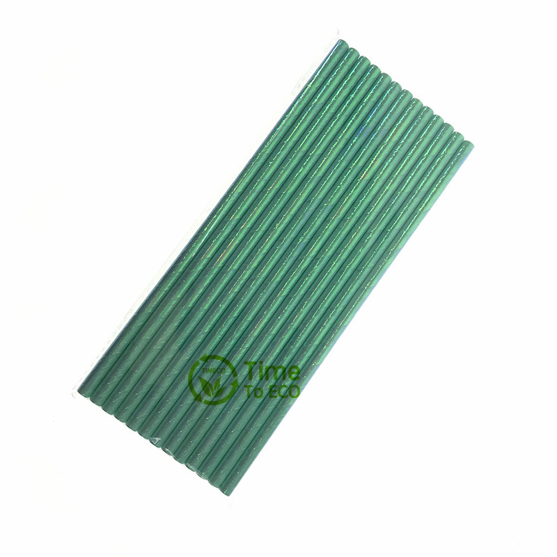 Bio paper straws