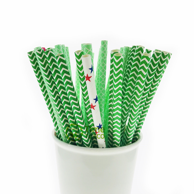 Drinking paper straw