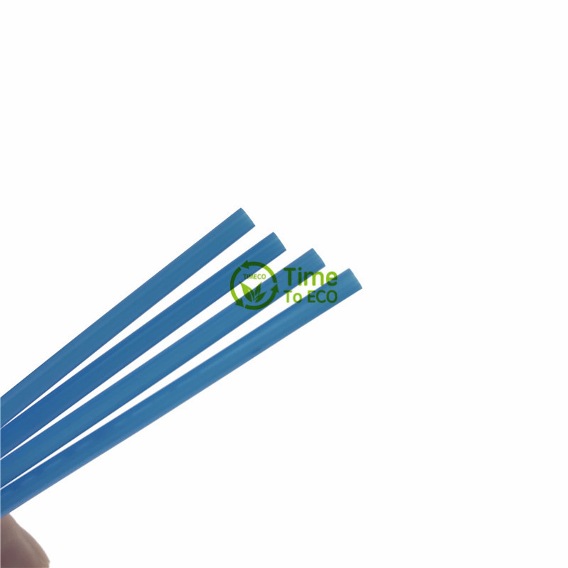 100% biodegradable PLA drinking straws