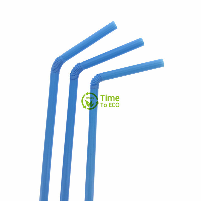  Biodegradable flexible pla straw