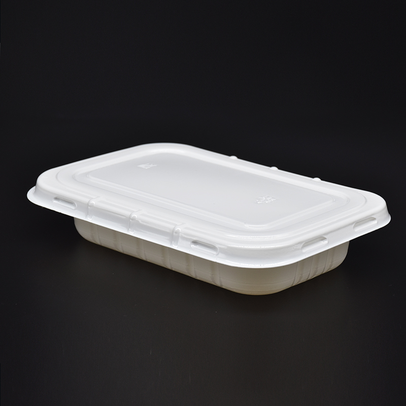 Heat Resistant CPET Meals Food Tray Container For Airline